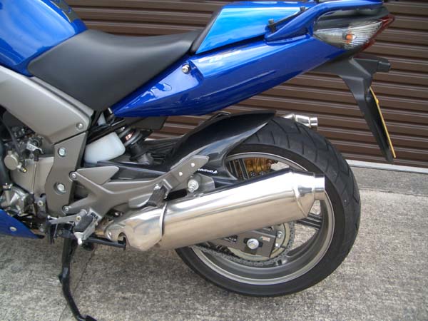 Blatníček zadní Honda CBF1000 06-09 071700B