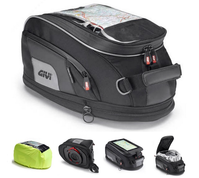 GIVI XS307Y tankvak-tanklock 15L.