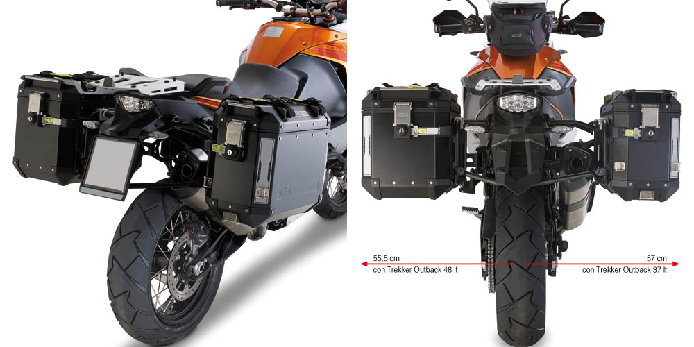 KTM 1050/1090/1190/adv. nosič kufrů KL7705CAM