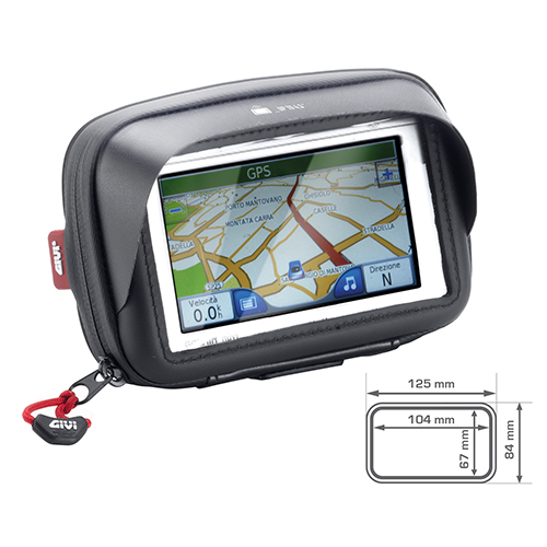 Držák navigace/mobilu Givi S952B do 3,5"