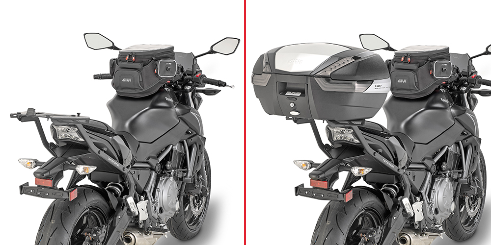 Kawasaki Z650 17-25 montážní sada topcase KZ4117
