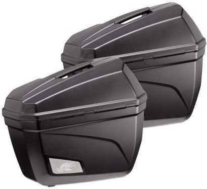 Kappa K22N Motokufry boční 2x22L
