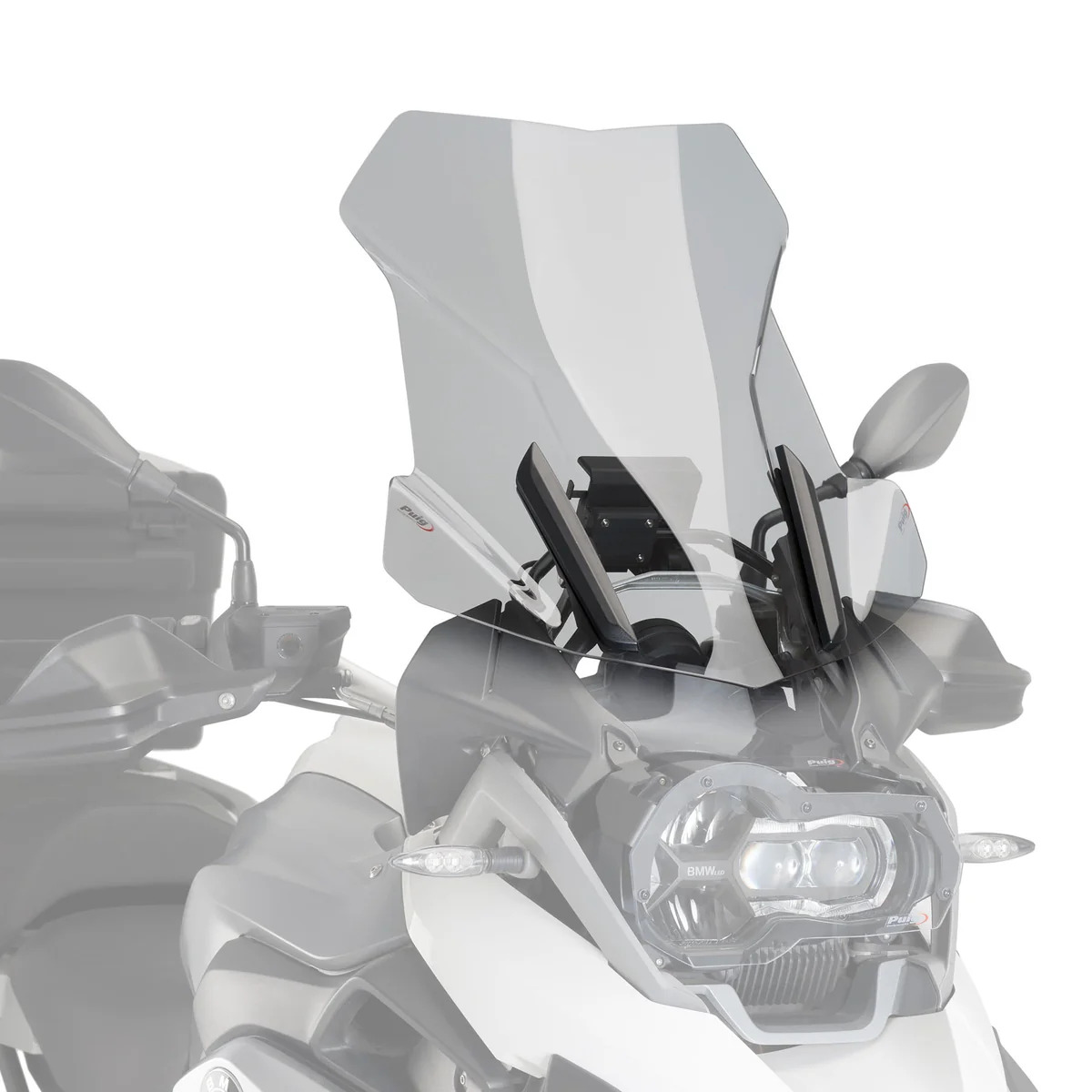 BMW R1200 13-18/Adv 14-/1250 GS/Adv 18- plexi PUIG 6486H