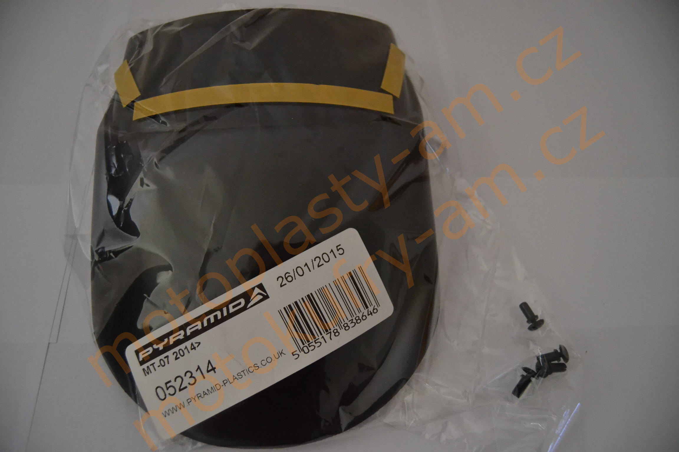 Yamaha MT-07 14-17 prodloužení blatníku 052314