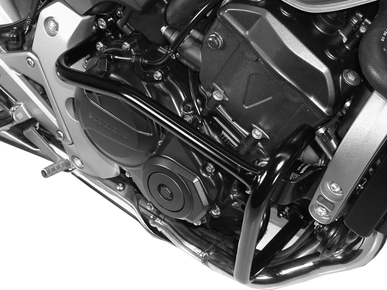 HONDA CB 600 F HORNET 07-10 padací rámy 501948 00 01