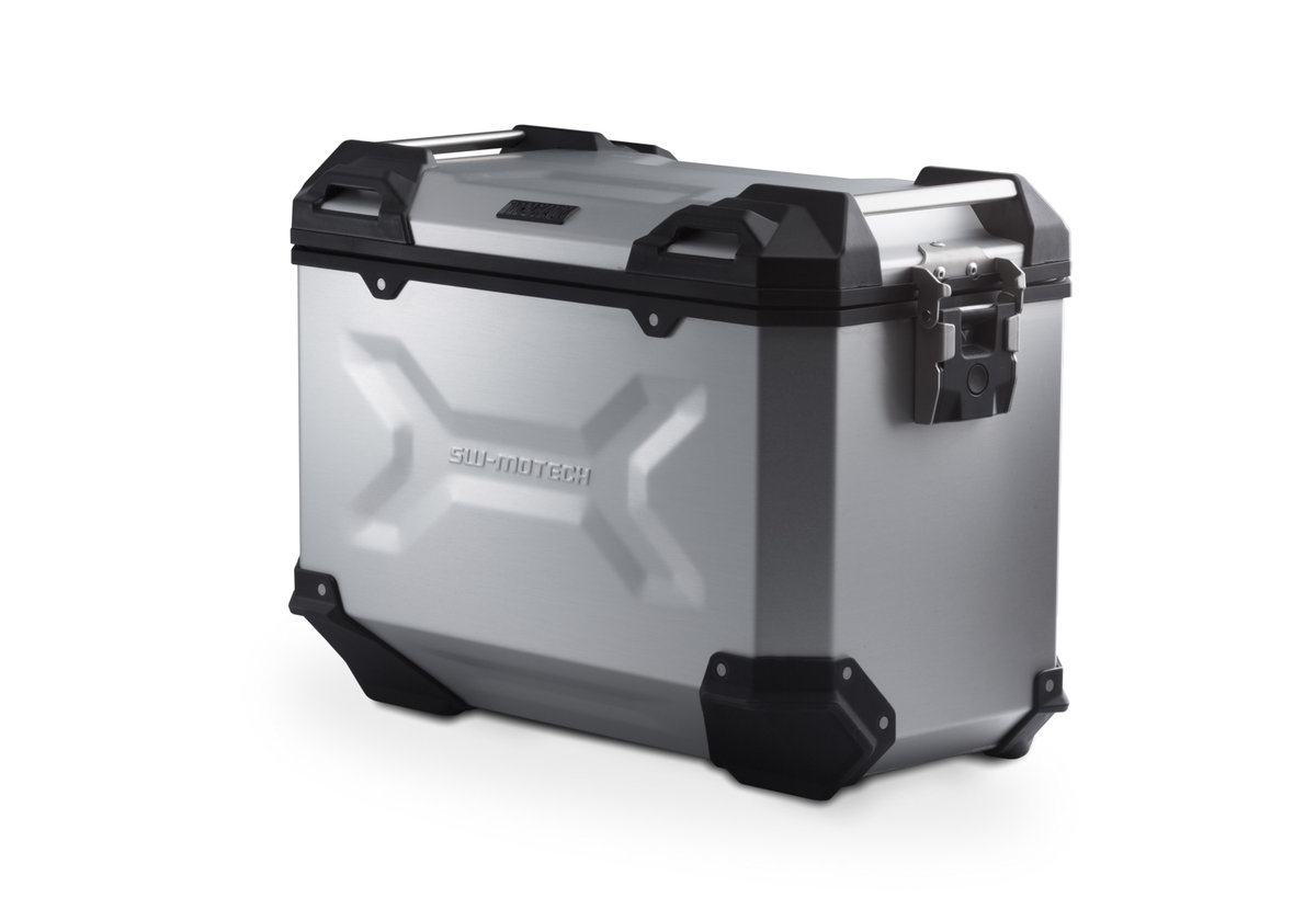 Hliníkový kufr TraX ADV 45 l.pravý ALK.00.733.10000R/S