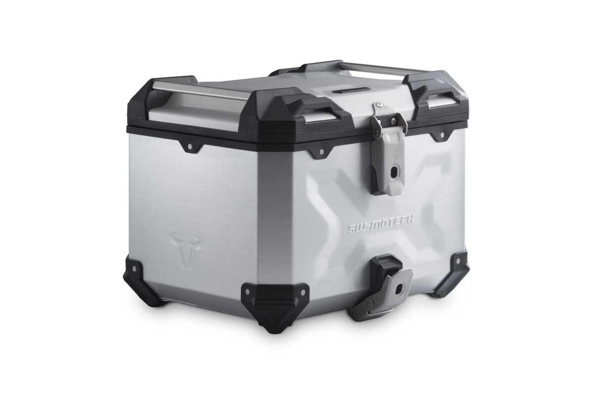 Hliníkový kufr TraX ADV 38 L. top box. ALK.00.733.15000/S