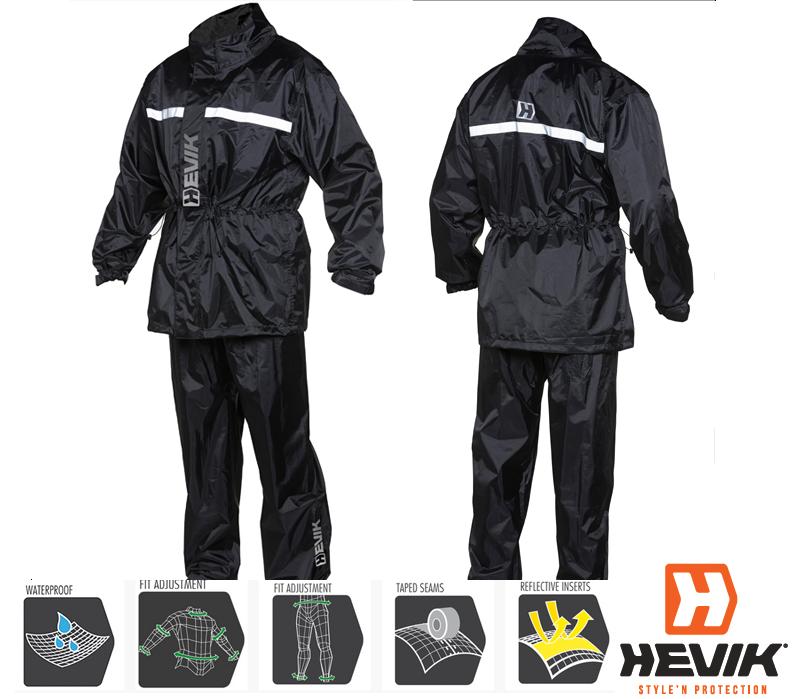 Nepromokavý komplet Hevik HRS102R XL