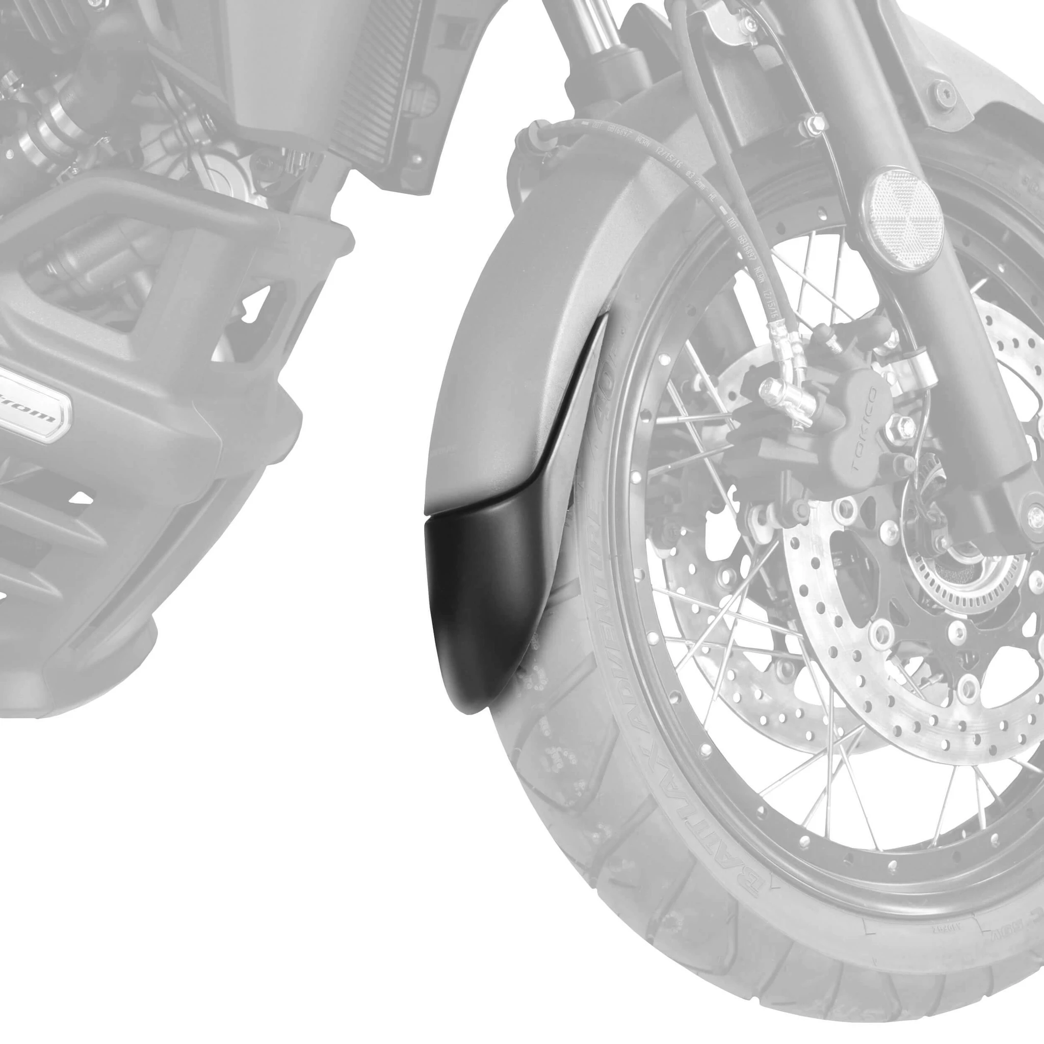 SUZUKI V-Strom 650 L2-L3 2012- Prodloužení blatníku 050300