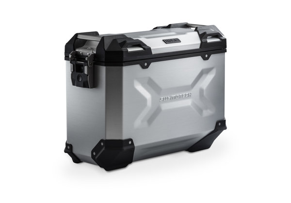 Hliníkový kufr TraX ADV 37 l.levý ALK.00.733.11000L/S