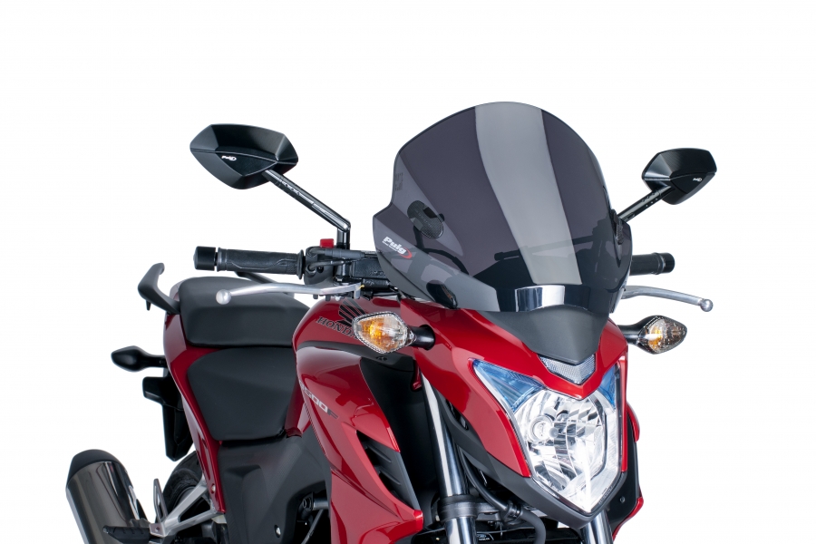 Honda CB500F (13- ) plexi Puig 5022F (univerzal)