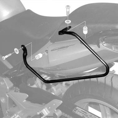 HONDA CBF 500/600/1000 boční nosiče brašen TK218