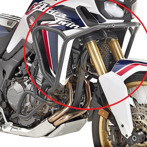 Honda CRF1000L Africa Twin -19 padací rámy TNH1144-KNH1144