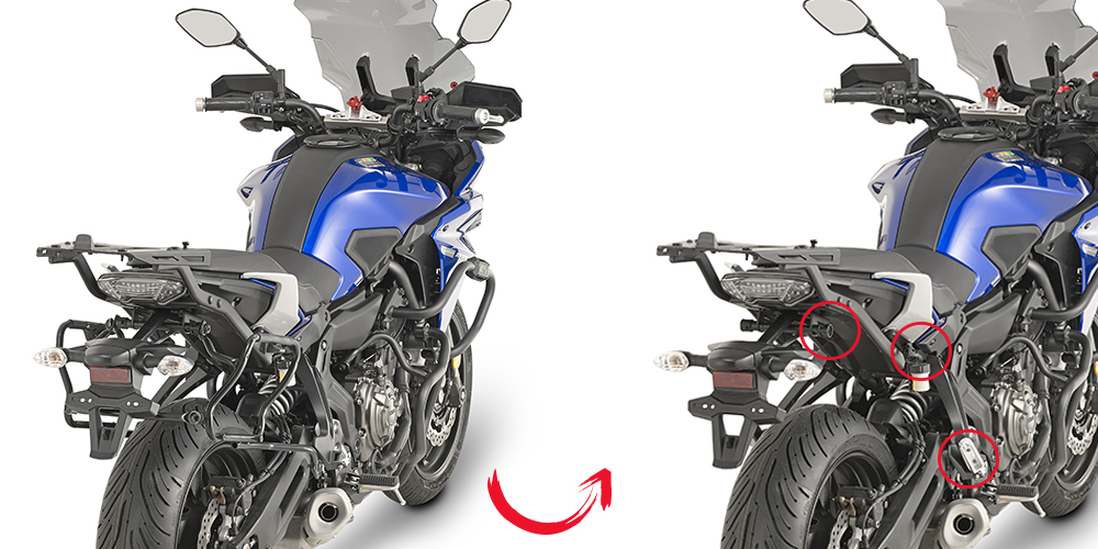 Yamaha MT-07 Tracer/Tracer 700 16-24 nosič boční PLXR2130-KLXR2130