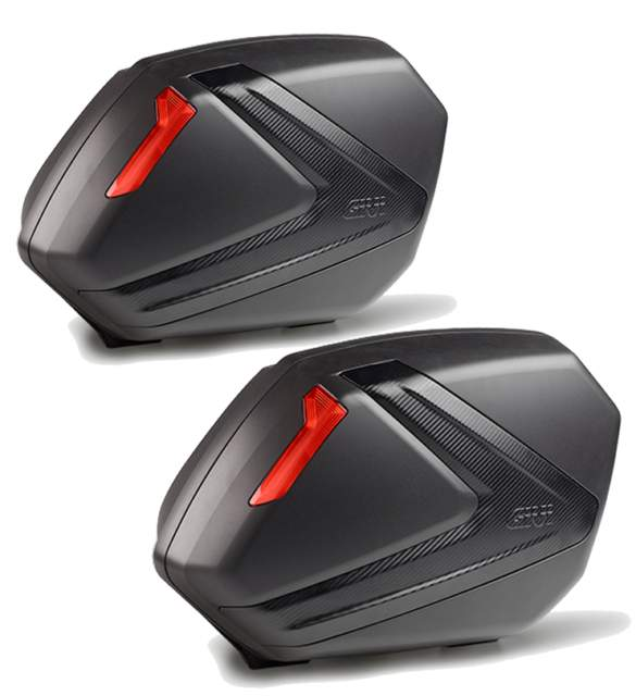 Givi V37NN Moto kufry boční 2x37L pro nosiče PLX,PX,KLX