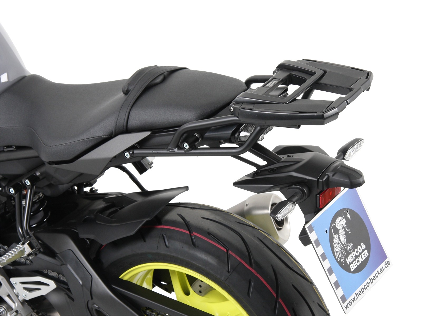 YAMAHA MT-10 16- nosič topcase H&B 6614553 01 05