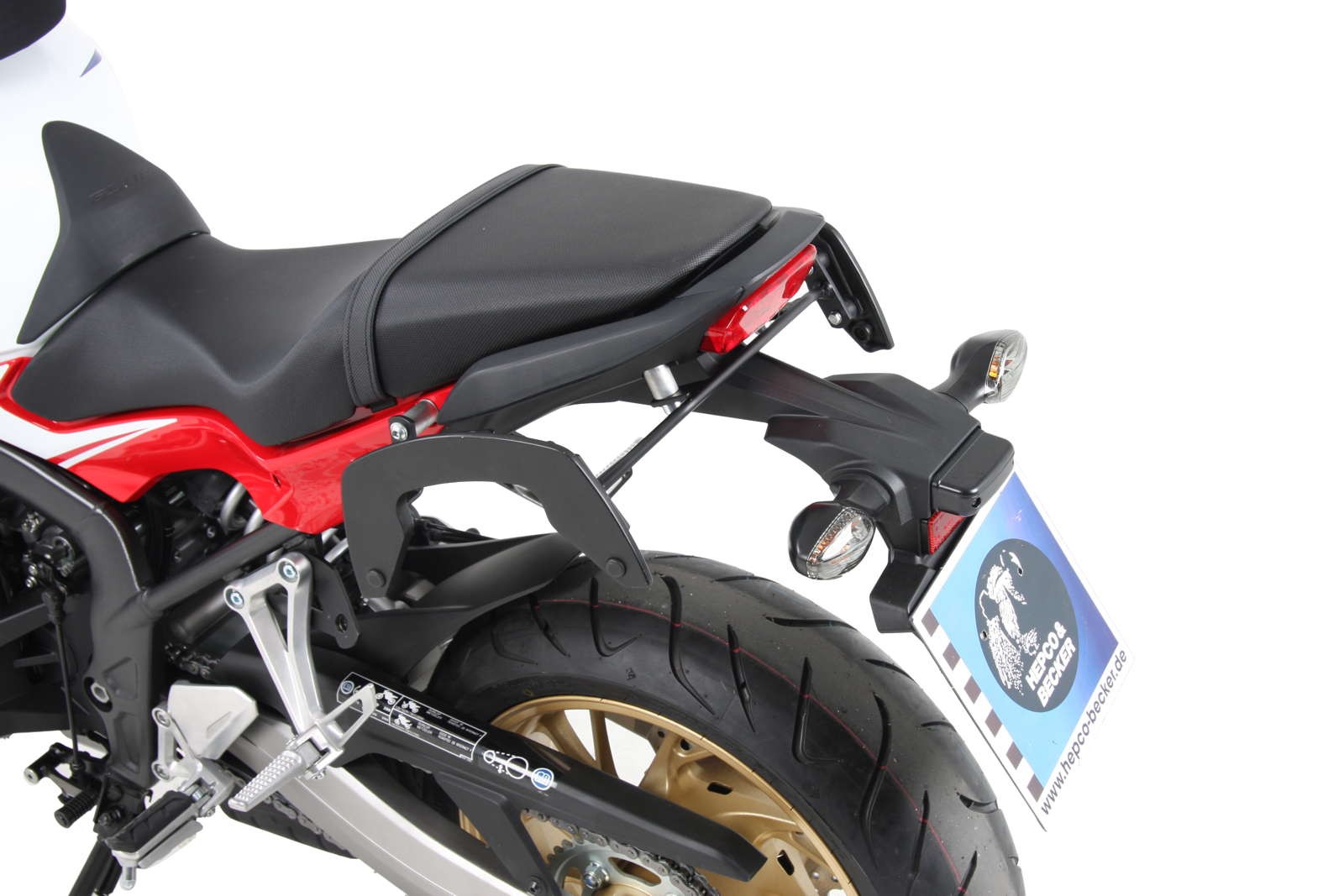 Honda CB650F 2014- boční nosič C-Bow 630983 00 01