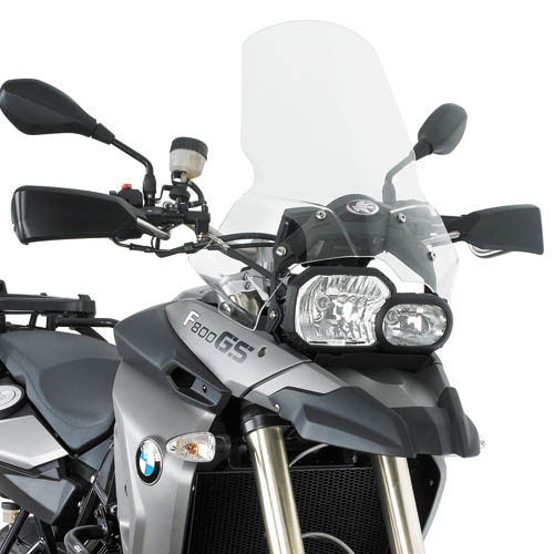 Plexi BMW F 650GS/F 800GS 08-17 333DTK+D333KIT