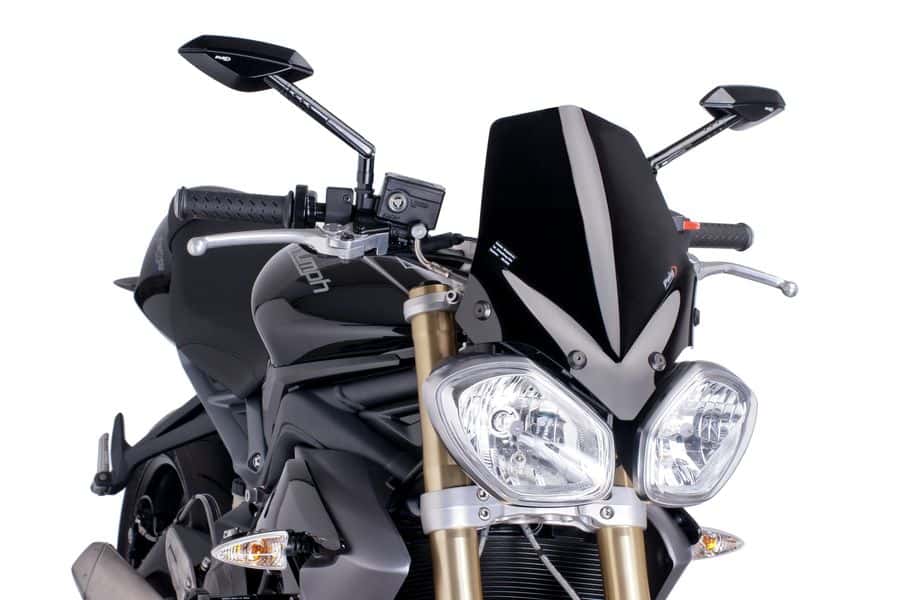 Triumph Street Triple 675 11-17 plexi Puig 5658N