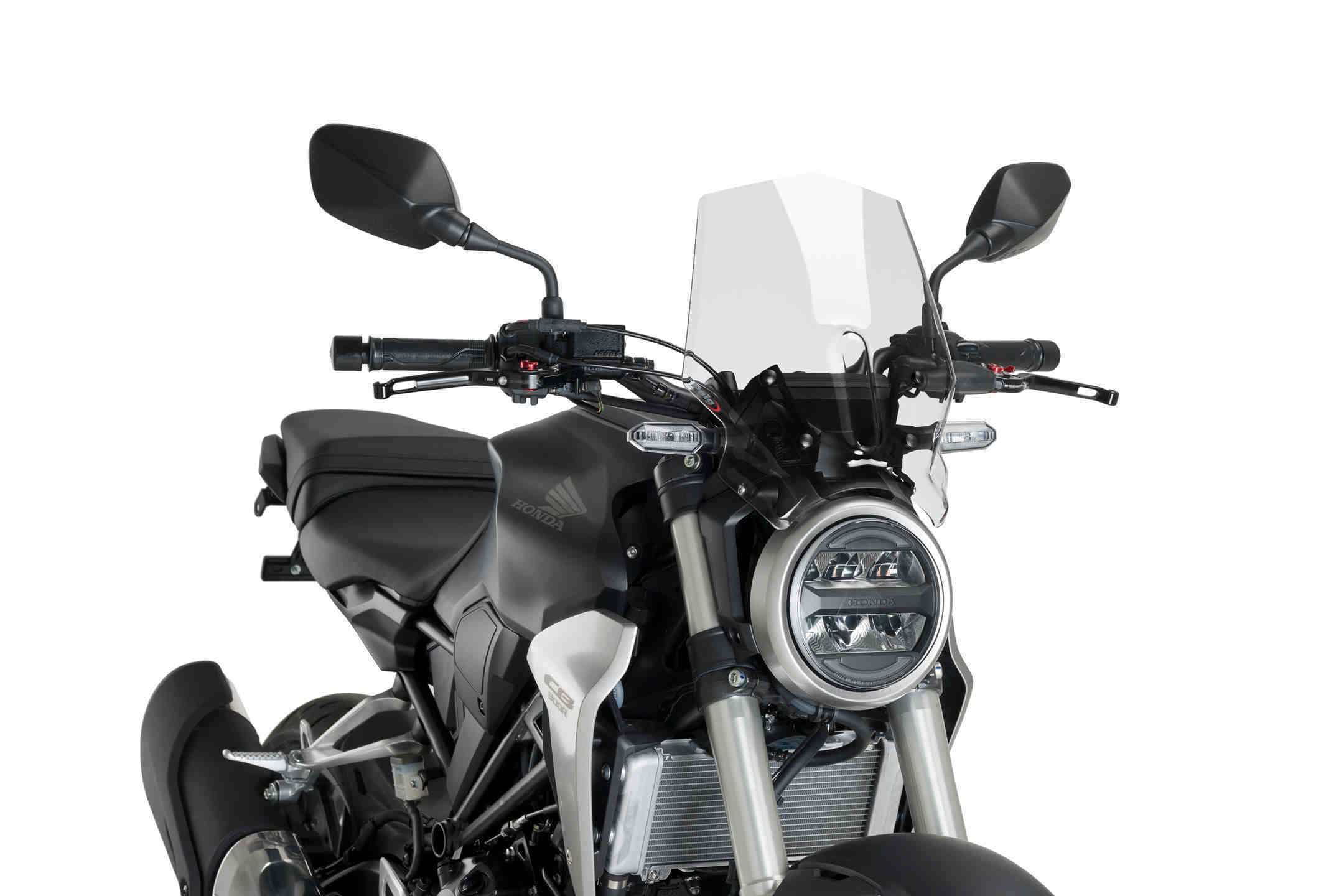 Honda CB125/300R 18- plexi Puig 9734H