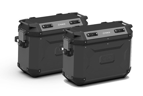 Kappa KFR37B Pack2 Hliníkové boční kufry 2x37