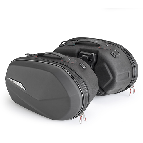 Givi ST609+ boční moto brašny EASYLOCK 2x25L.