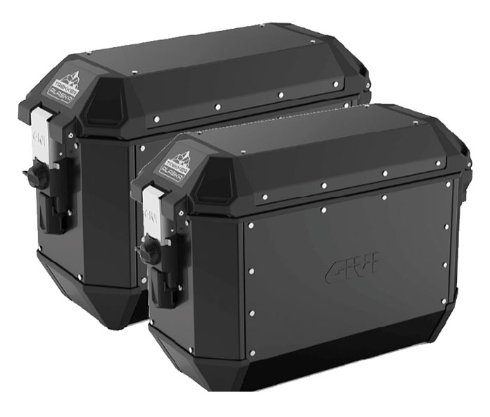 Givi ALA36B Pack2 Hlinkové boční kufry 2x36