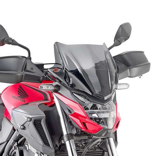 Honda CB500F 19-23 plexi Kappa 1176AK+A1176AK