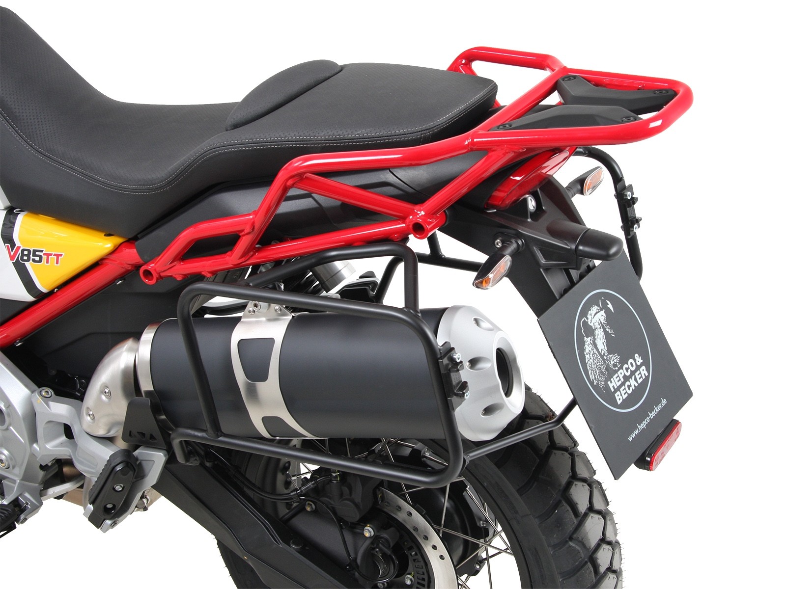 Moto Guzzi V 85 TT 19-23 nosič boční H&B 653554 00 01