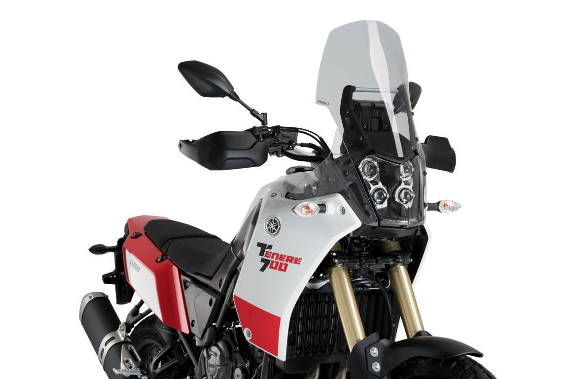 Yamaha Tenere 700 19-24 plexi Puig 3727H kouřové