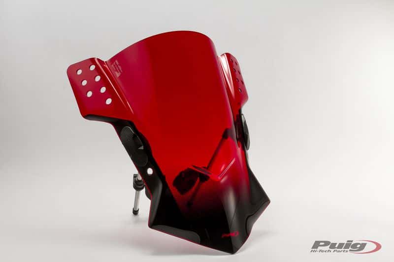Plexi Rafale PUIG 5881R červené