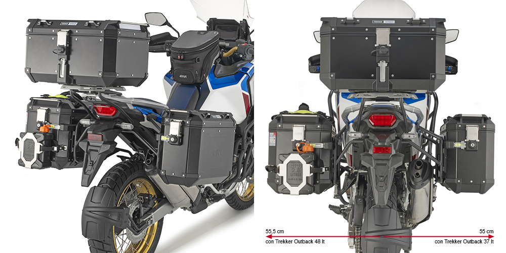 CRF1100L 20-26/ Adv. sports 20-26 boční nosič KLO1178CAM