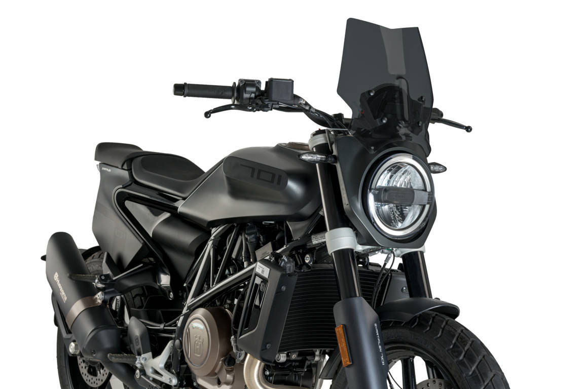 Husqvarna Svartpilen 701 19- Plexi Puig 3858F