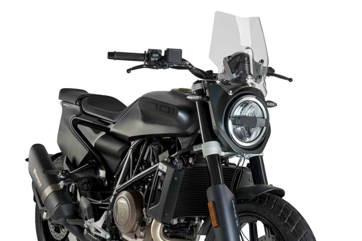 Husqvarna Svartpilen 701 19- Plexi Puig 3858W