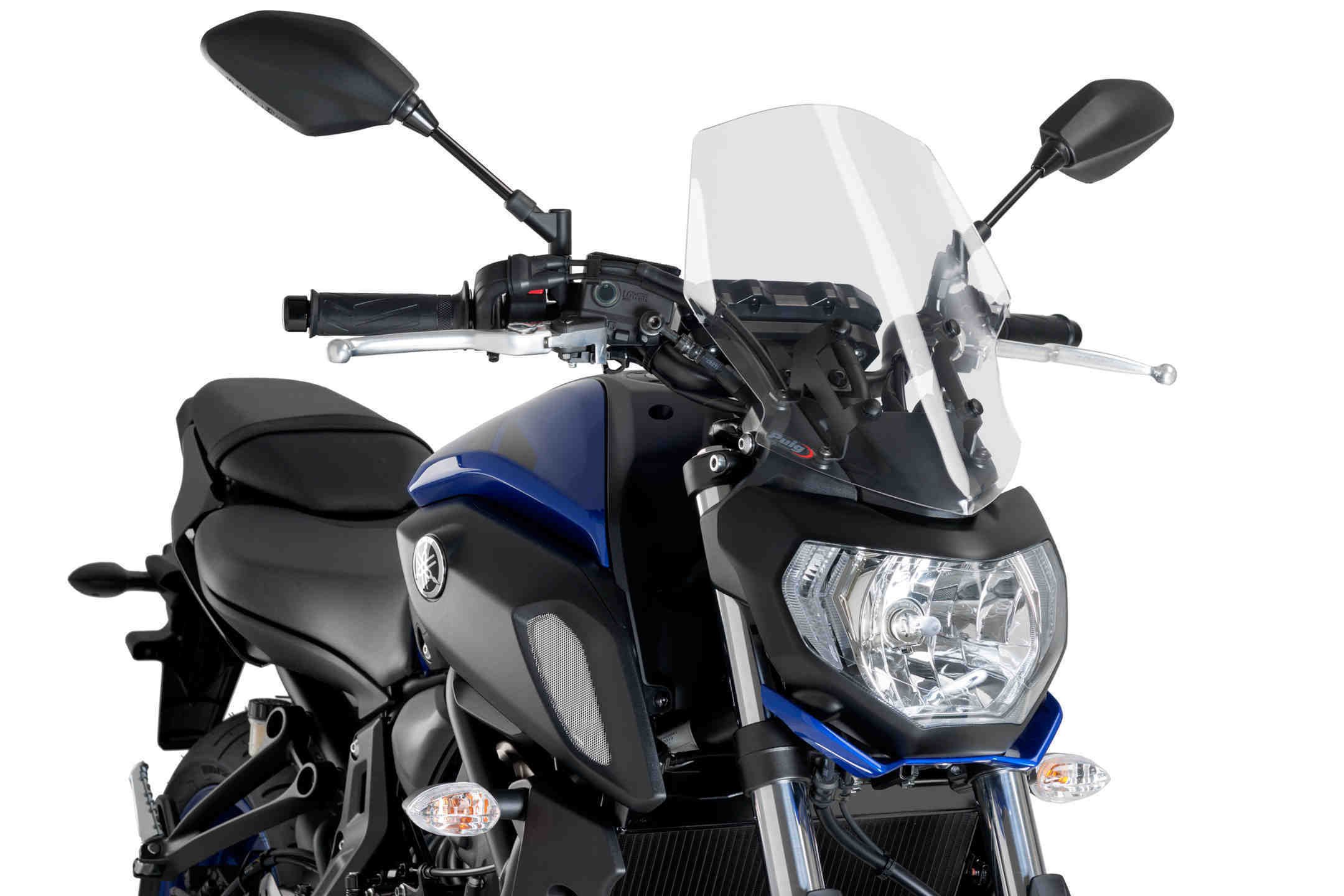 Yamaha MT-07 2018-2020 plexi Puig 9667W