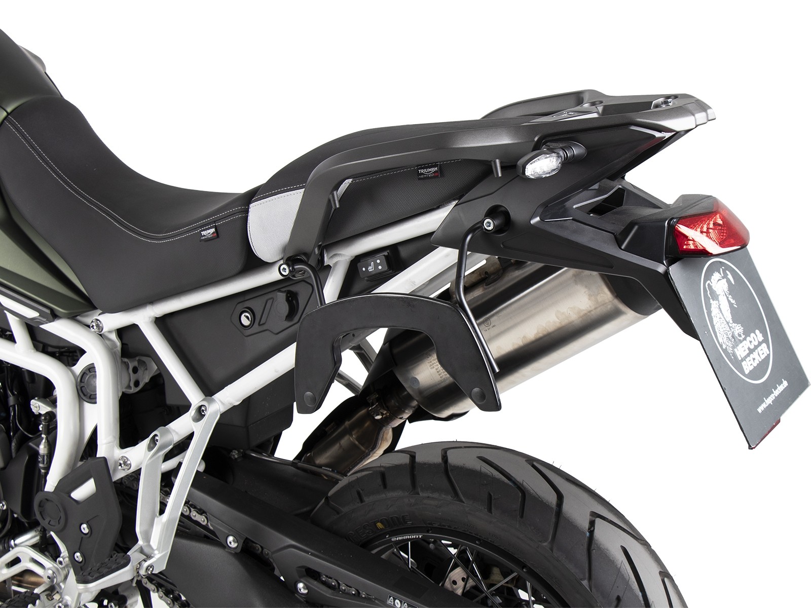 Triumph Tiger 900 20-23 boční nosič C-Bow 6307605 00 01