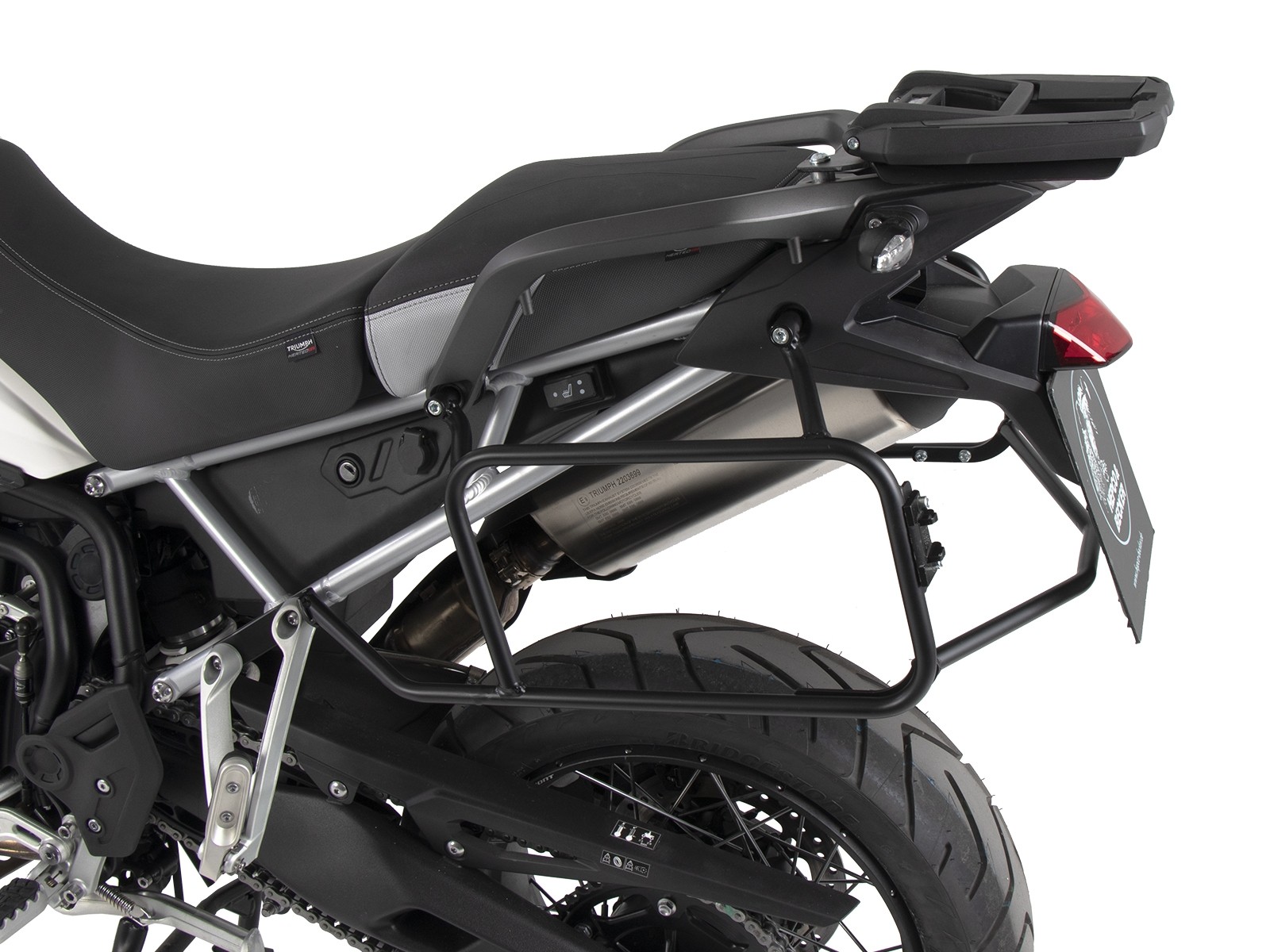 Triumph Tiger 900 20-23 boční nosič H&B 6537605 00 01