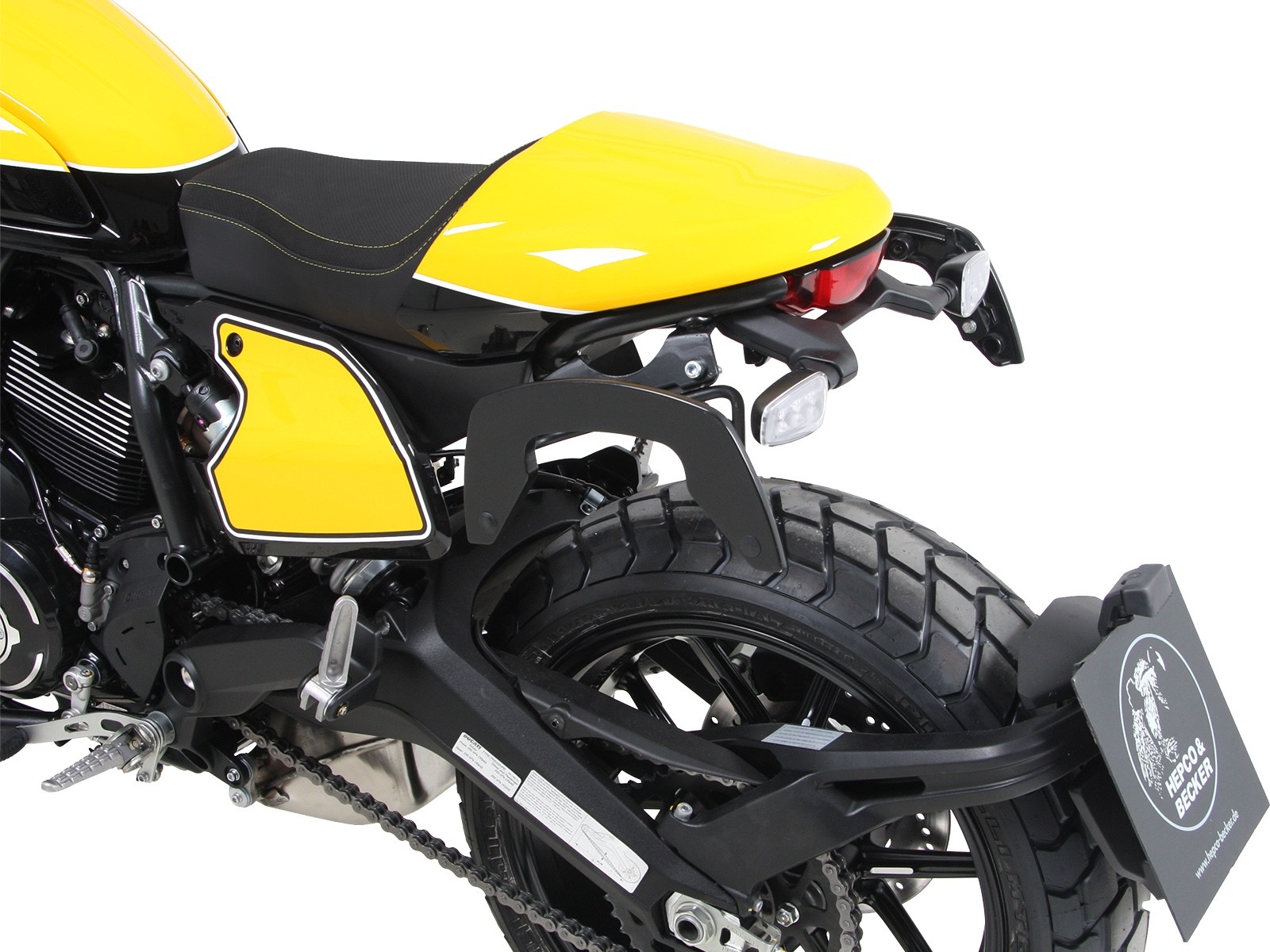 Ducati Scrambler 800 19-22 boční nosič C-Bow 6307593 00 01