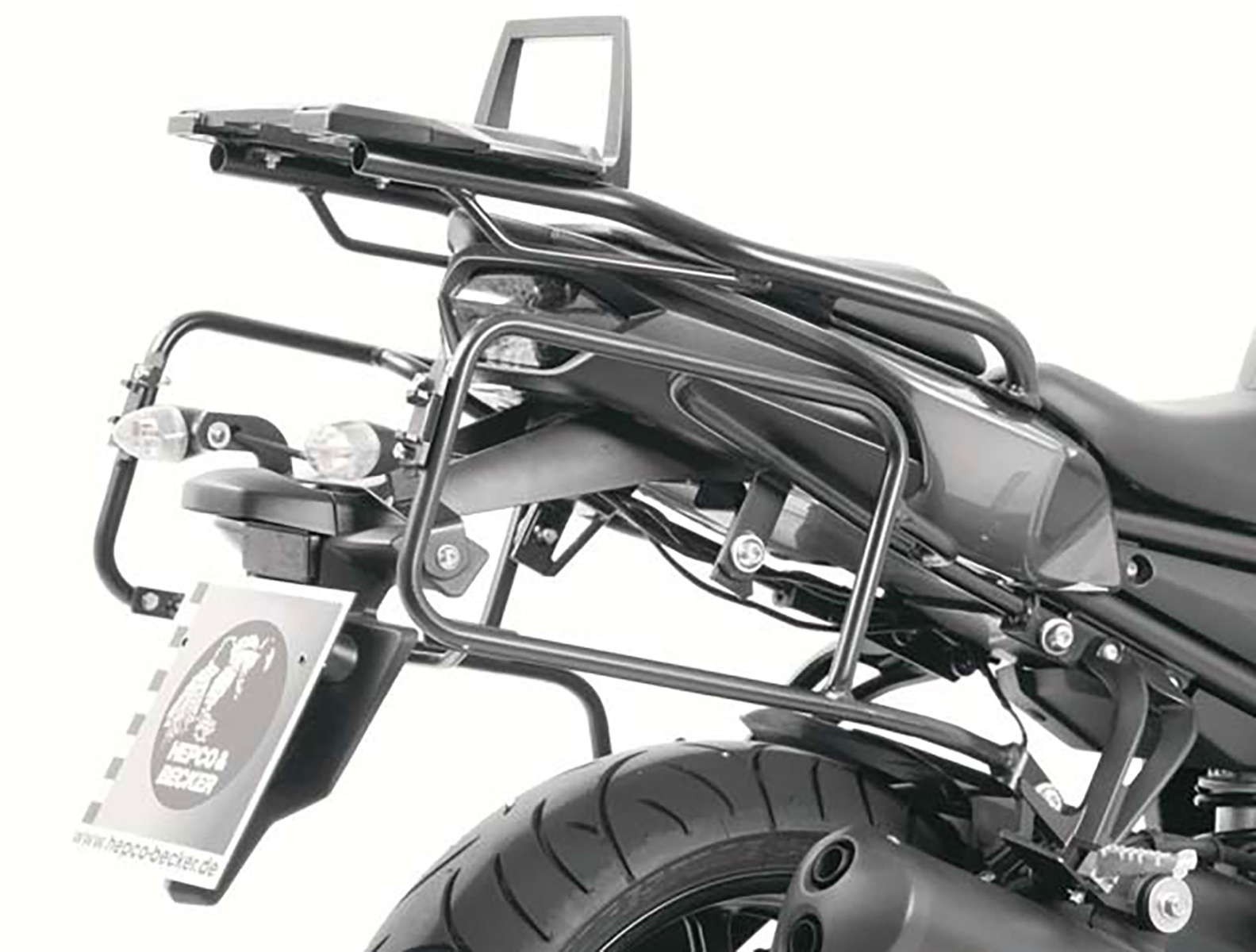 Yamaha FZ8 Fazer boční nosič H&B 6504533 00 01