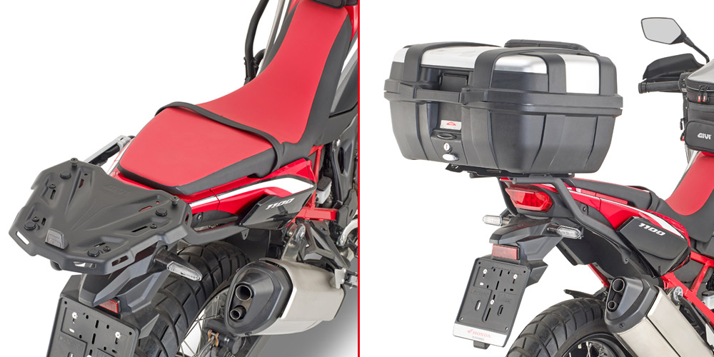 Honda CRF1100L 20-23 montážní sada topcase KZ1179