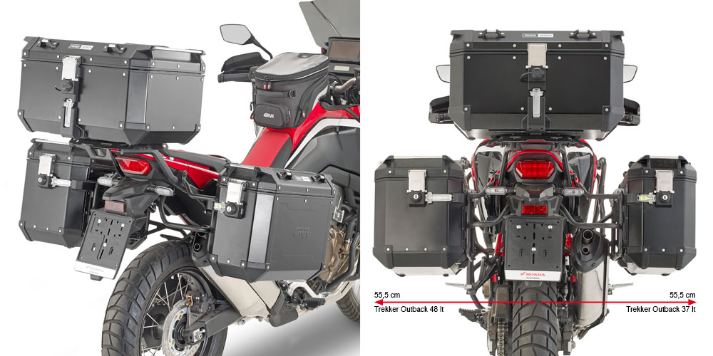 Honda CRF1100L 20-23 boční nosiče KLO1179CAM