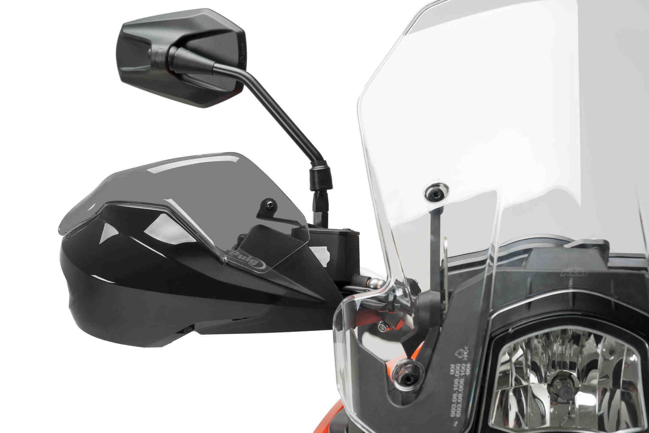 Zvýšení krytů páček pro KTM 9622H
