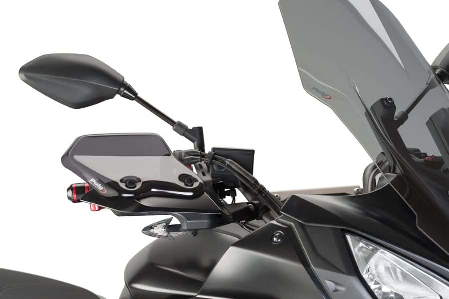 Yamaha MT-07 Tracer 16-19 zvýšení krytů řidítek 9214F