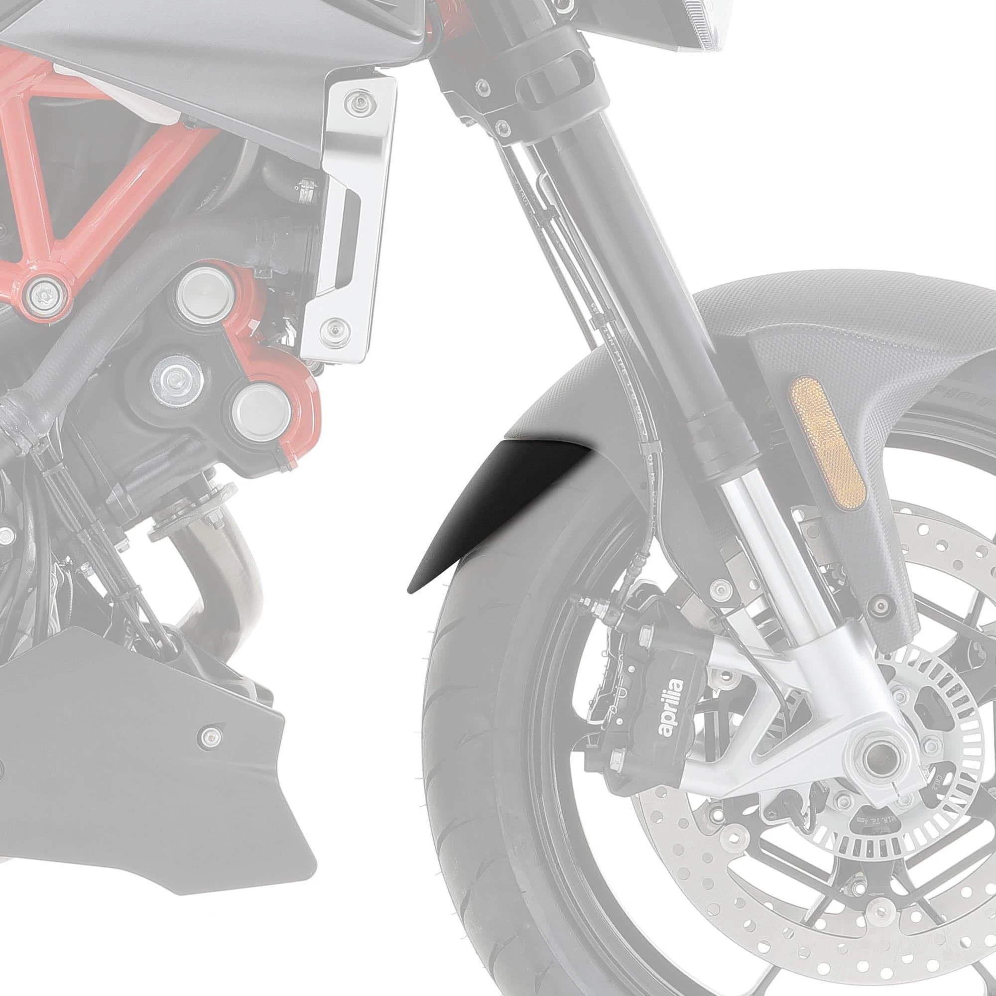 APRILIA SHIVER 900 17- Prodloužení blatníku 057195