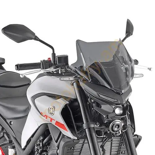 Yamaha MT-03 321 20-24 plexi Kappa 4128S+A2151AK