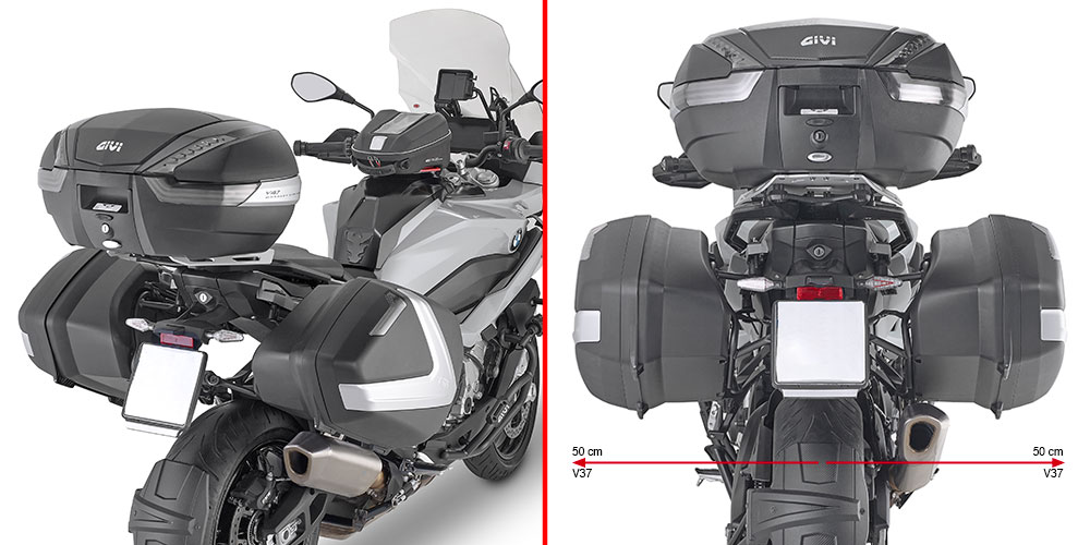 BMW S1000XR 20-25 nosič bočních kufrů PLX5138-KLX5138