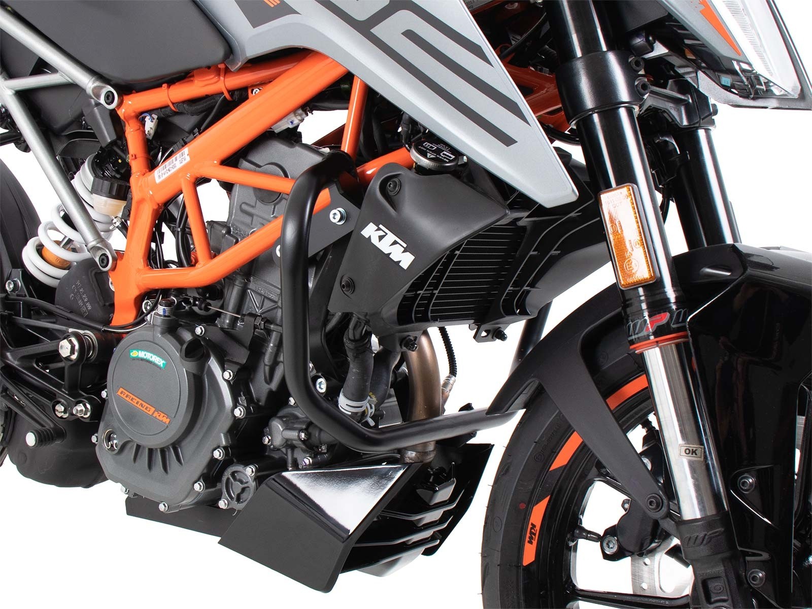 KTM 125 Duke 2021 padací rámy 5017630 00 01