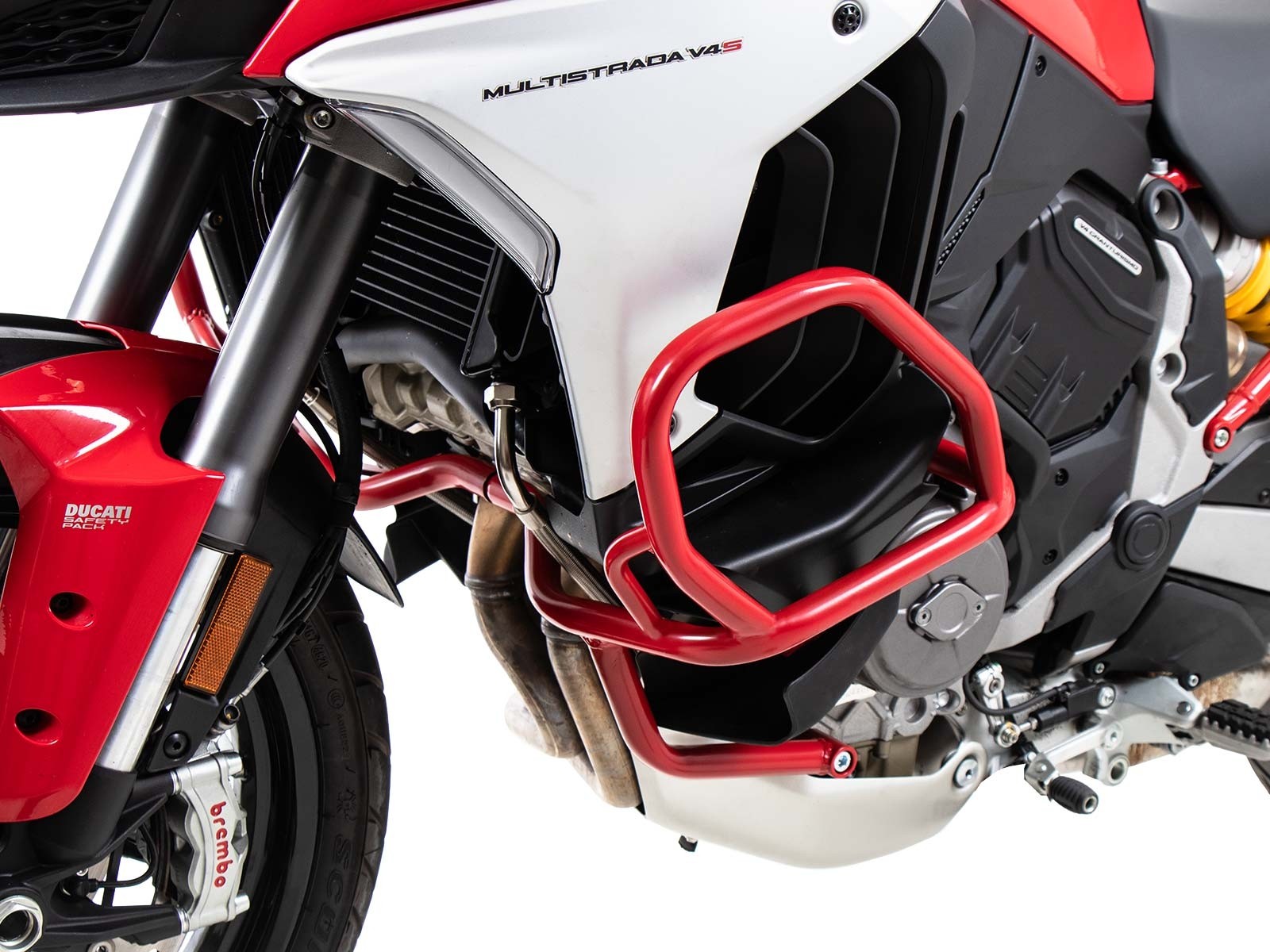DUCATI MULTISTRADA V4 21-24 padací rámy 5017614 00 04