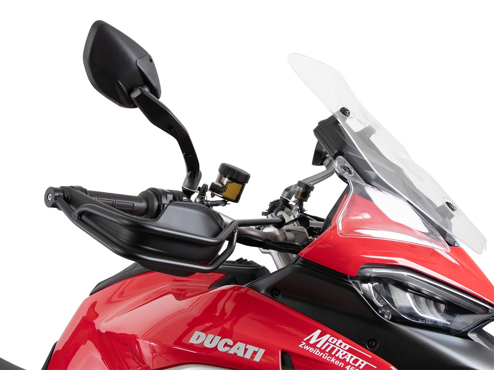 DUCATI MULTISTRADA V4 21- chrániče krytů rukou 42127614 00 01