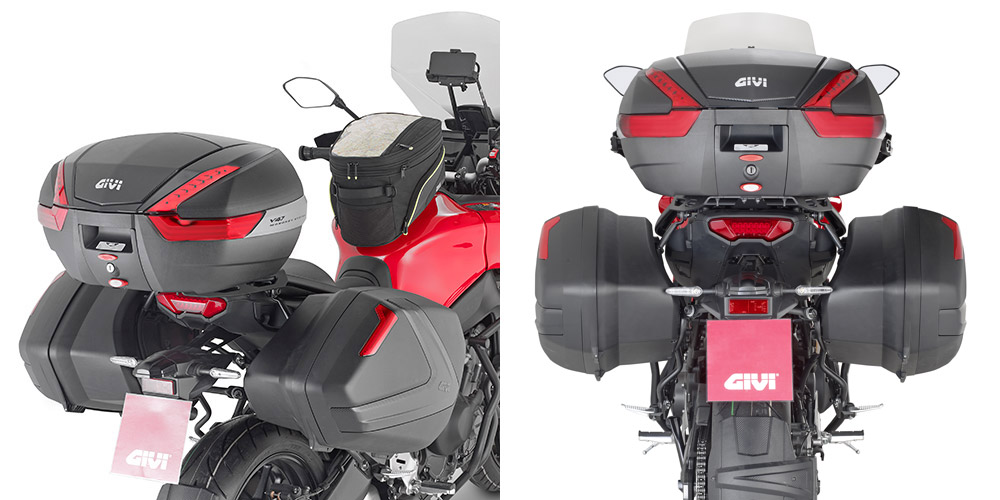 Yamaha Tracer 9/GT/GT+ 21-24 boční nosiče kufrů KLX2159